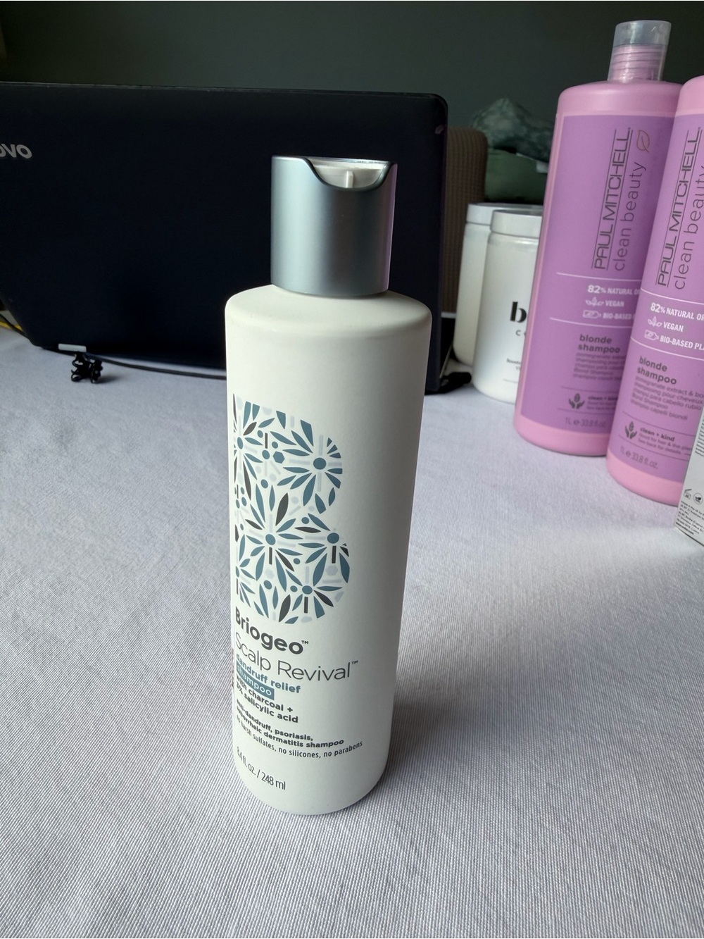 Shampoo Product Page
